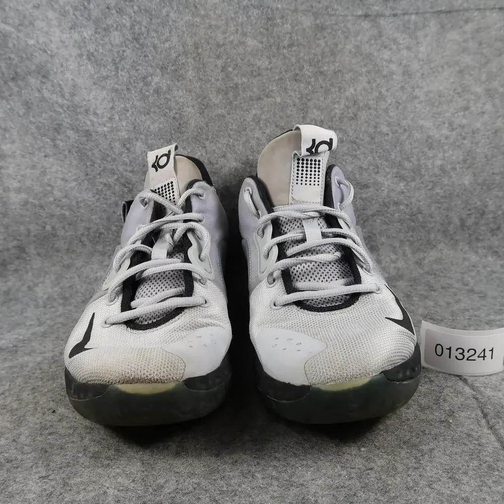Nike Shoes Mens 9 Basketball Sneakers KD Trey 5 7 Athletic Trainer Grey Black